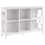 Key West 6 Cube Bookcase in Pure White Oak