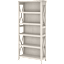 Key West Tall 5 Shelf Bookcase
