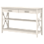 Key West Console Table with Drawers and Shelves