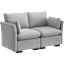 Bush Home Sienna Modular 2-Seater Loveseat