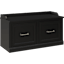 Woodland 40W Shoe Storage Bench with Doors