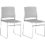 2-Pack: Envision Stackable Chairs