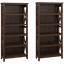 Key West 5 Shelf Bookcase Set