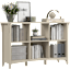 Salinas 6 Cube Organizer