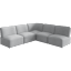 Assemble Modular 5 Seater L Shaped Sectional Lounge Sofa