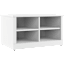 Hampton Heights 30W Shoe Bench in White