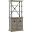 Coliseum Designer Bookcase with Doors