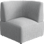 Assemble Modular Corner Lounge Chair