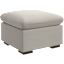 Bush Home Sienna Modular Storage Ottoman in Mist Taupe