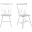 2-Pack: Windsor High Back Spindle Dining Chairs