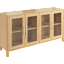 Vera 60W Buffet Storage Cabinet with Glass Doors