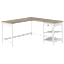 Mayfield 60W L Shaped Computer Desk with Storage