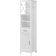 Key West Tall Bathroom Storage Cabinet