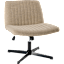 Sutton Armless Computer Chair Without Wheels