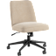 Serenity Mid Back Armless Office Chair with Wheels