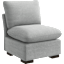 Bush Home Sienna Modular Armless Chair
