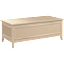 Camille 47W Fluted Lift Top Coffee Table with Storage