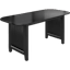 Camille 71W Fluted Base Dining Table