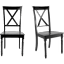 2-Pack: Sterling Cross Back Dining Chairs