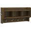 Woodland 40W Wall Mounted Coat Rack with Shelf
