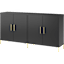 2-Pack: Soho Low Storage Cabinet with Doors