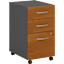 Series C 3 Drawer Mobile File Cabinet - Assembled