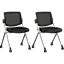 2-Pack: Envision Mesh Back Folding Chairs