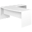 Echo 72W Bow Front L Shaped Desk
