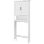 Key West Over The Toilet Storage Cabinet in White Ash