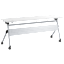 Envision 72W Folding Training Table with Powered Grommets