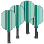 4-Pack: Jill & Ally Double-Sided Pickleball Paddles