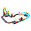 Hot Wheels City Bundle: 4 Playsets & 4 Cars