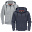 2-Pack: Hawke & Co Full Zip Ember-Shield Hoodies