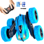 RacingFun Remote Control Swing Stunt Car with Light 2.4G