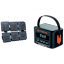Wattbricks Portable 100W Power Station and Solar Panel Bundle