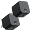 2 Pack: Aukey Minima 20w USB-C PD Fast Charger with Foldable Plug (Black)