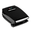 George Foreman 4-Serving Classic Electric Indoor Grill and Panini Press