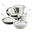 Anolon Nouvelle Luxe 11-Piece Stainless and Hard Anodized Cookware Set