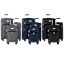 IZOD Ocean 3-Piece Expandable Soft Sided Luggage Set with Built-In Combo Lock