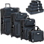 Travel Select Amsterdam 8-Piece Softside Luggage Set with Packing Cubes