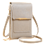 Heidi & Oak Crossbody Phone Purse with Touchscreen Window
