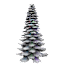 The 7.5-Foot Illuminated Christmas Tree