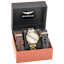 Juego de Reloj Gianello Select con 3 Correas Intercambiables