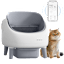 The Self-Cleaning Smart Litter Box