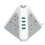 Triangle Port Charger by 3PX
