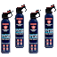 Prepared Hero Vapor Clean Fire Spray