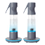 The Two-Pack of Non-Toxic 3-In-1 Disinfectant Spray