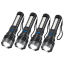 4-Pack: Hakol Rechargeable High Lumens Flashlights