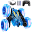 RacingFun Remote Control Swing Stunt Double-Sided Car with Light 2.4G
