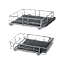 2-Pack: Pop-It Expanding Sliding Organizers with Liners